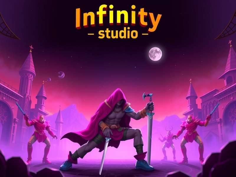 Game Infinity Studio Office Environment